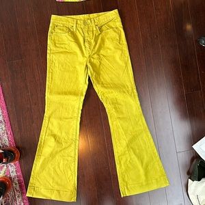Chartruese Ralph Lauren Denim Jeans Size 30